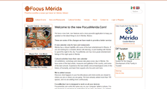 Desktop Screenshot of focusmerida.com